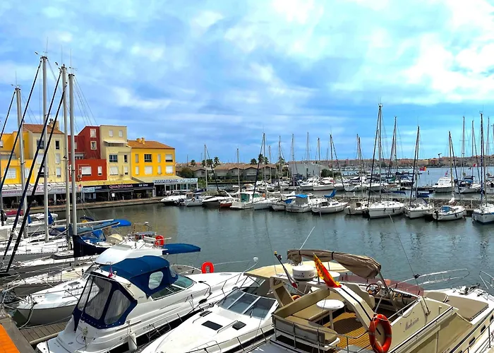 Daire Centre-port Agde