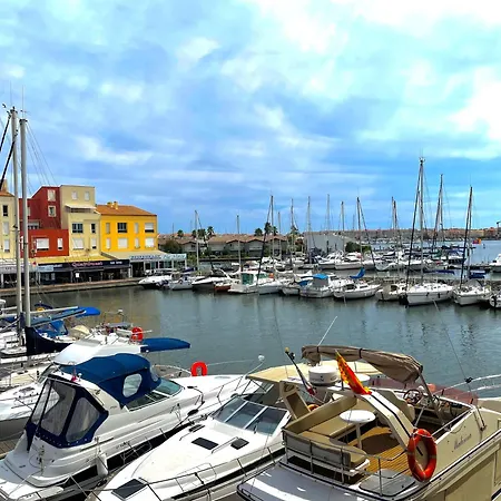 Apartamento Centre-port Agde