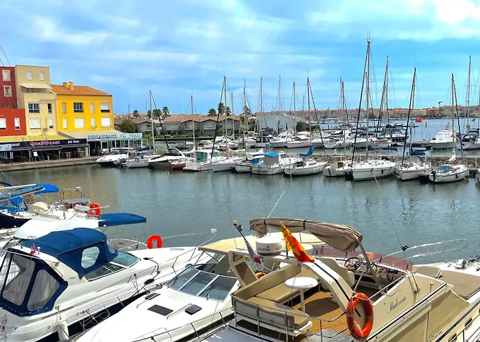 Appartamento Centre-port Agde